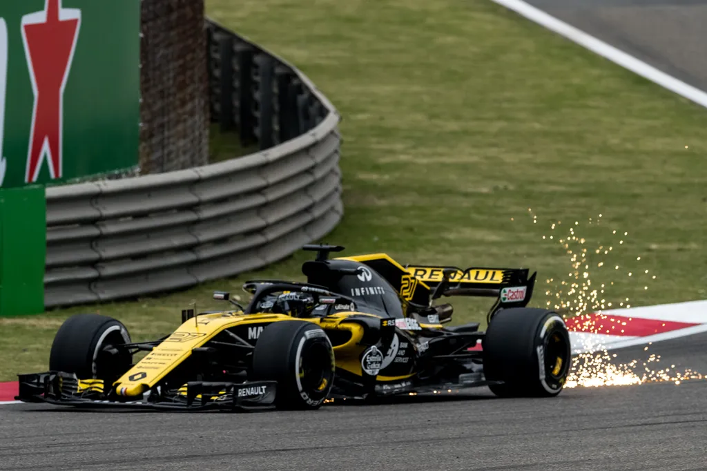 A Forma-1-es Kínai Nagydíj pénteki napja, Nico Hülkenberg, Renault Sport Racing 
