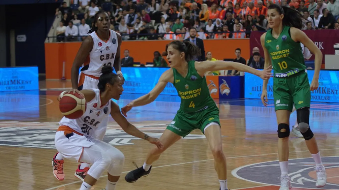 kosárlabda, női kosárlabda Euroliga, Sopron Basket, CBK Mersin, Fegyverneky Zsófia 