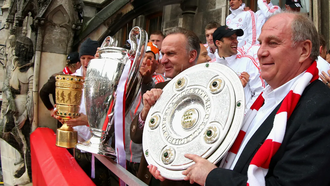 Uli Hoeness a Bayern München adócsalással vádolt elnöke 