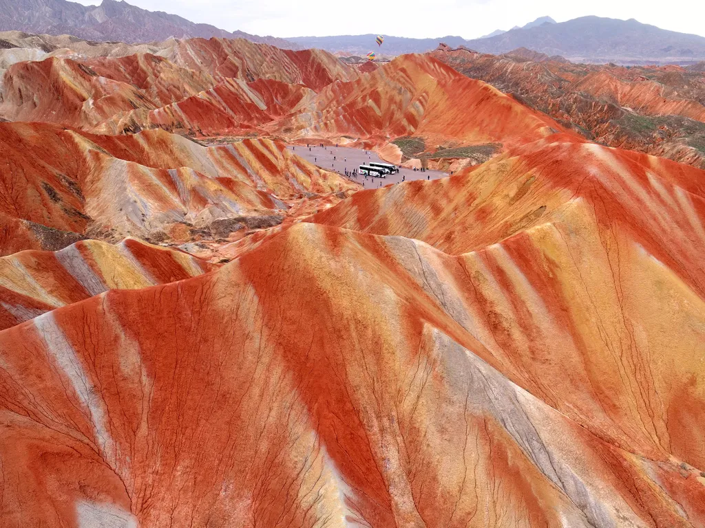 Zhangye Danxia 