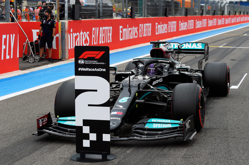 Forma-1, Francia Nagydíj, szombat, Lewis Hamilton, Mercedes 