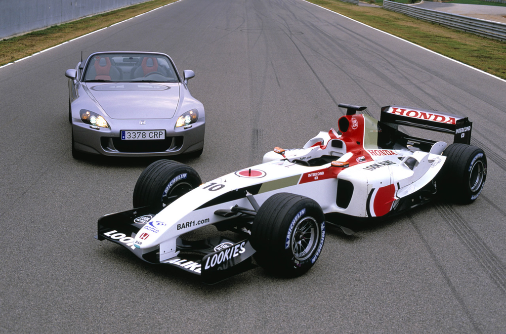 Forma-1, BAR-Honda, 2004, Honda S2000 
