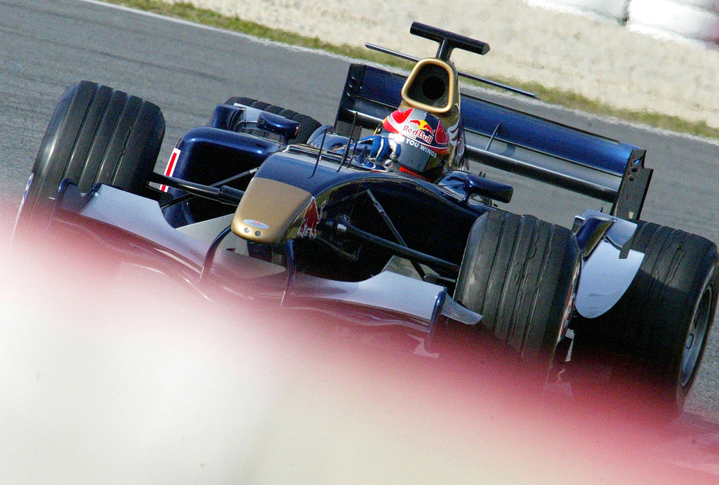 Forma-1, Vitantonio Liuzzi, Scuderia Toro Rosso, Barcelona teszt 2005 