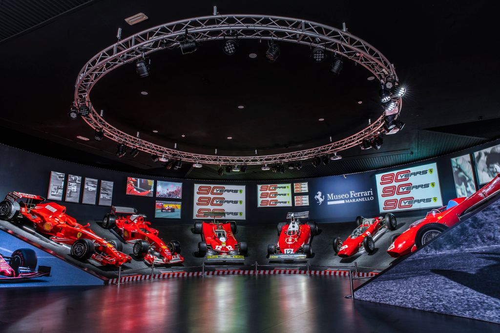 Ferrari Museum in Maranello - “90 Years Exhibition” 