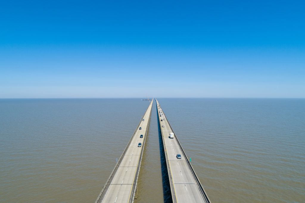 A világ 10 legnagyobb hídja, Lake Pontchartrain Causeway 