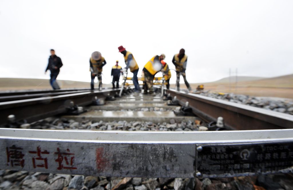 tibeti fennsík vasút, vasútfejlesztés, Tibet 
