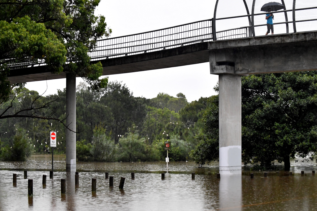 Heves esőzések okozta áradások sújtják Ausztráliát, galéria, 2022 
