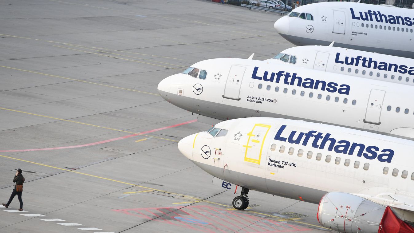 Lufthansa pilótasztrájk, Németország 