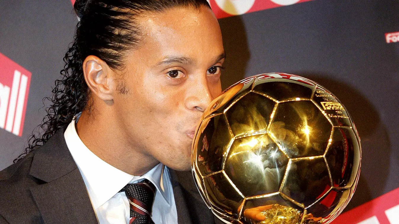 Ronaldinho, aranylabda 