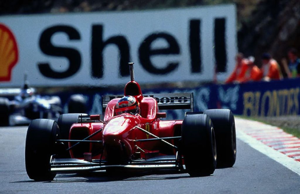 Forma-1, Michael Schumacher, Belga Nagydíj, 1996 