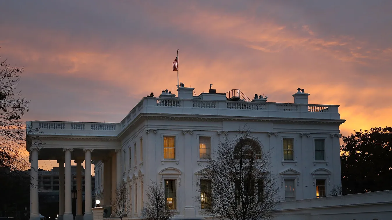 Donald And Melania Trump Arrive At White House Ahead Of Inauguration Politics Government Washington FeedRouted_Global > on January 20, 2017 in Washington, DC. 