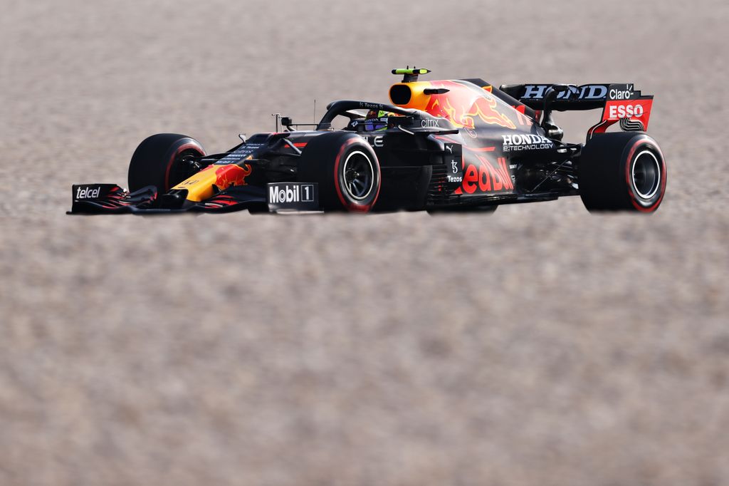 Forma-1, Katari Nagydíj, Sergio Pérez, Red Bull 