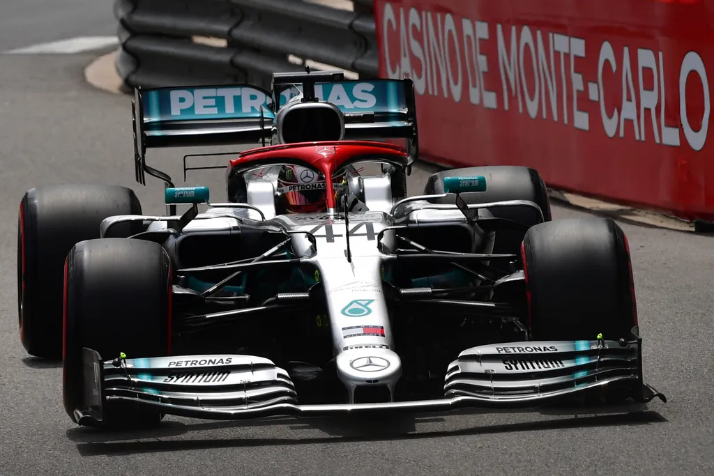 Forma-1, Monacói Nagydíj, Lewis Hamilton, Mercedes 