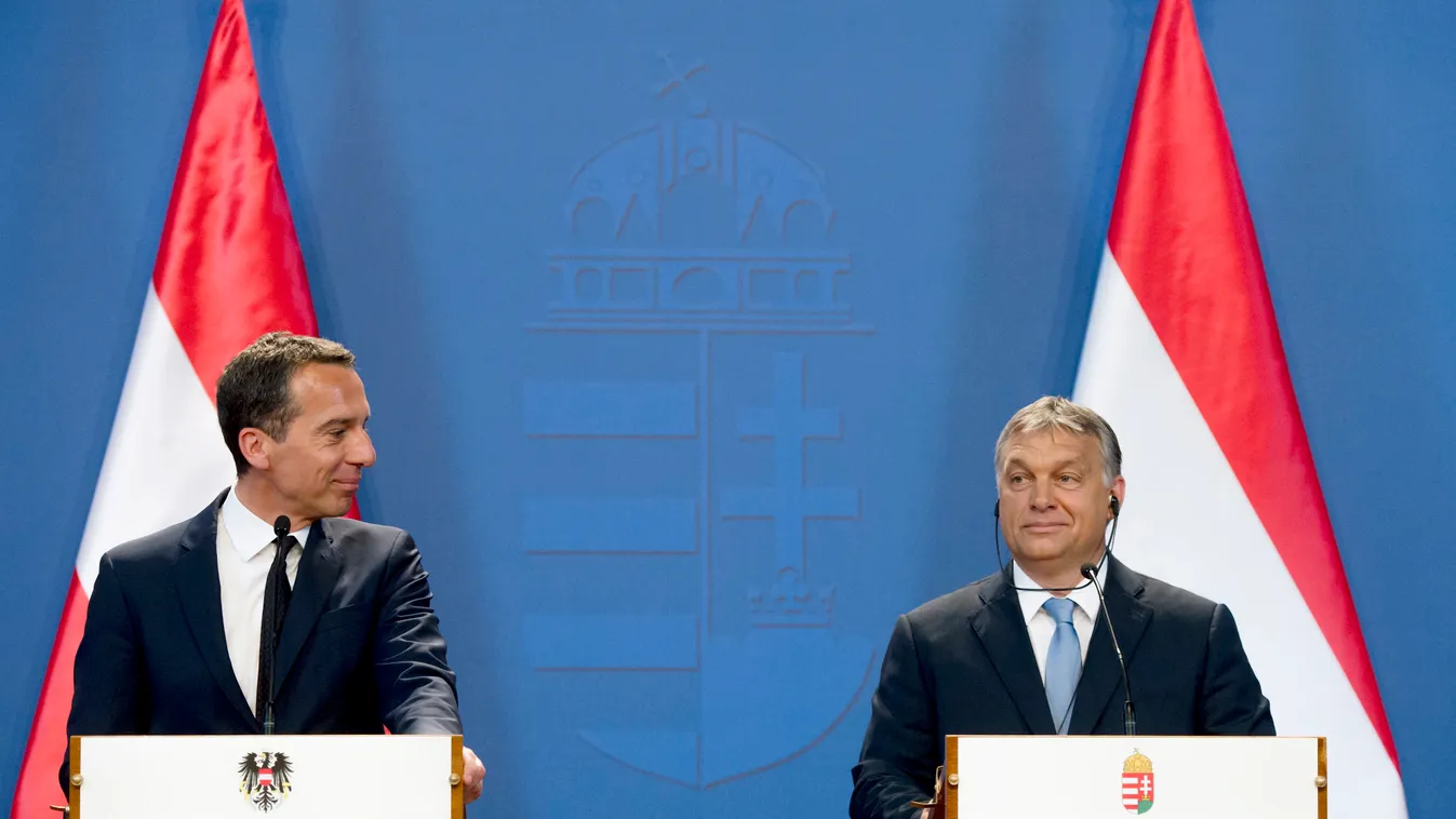 Orbán Viktor; KERN, Christian 