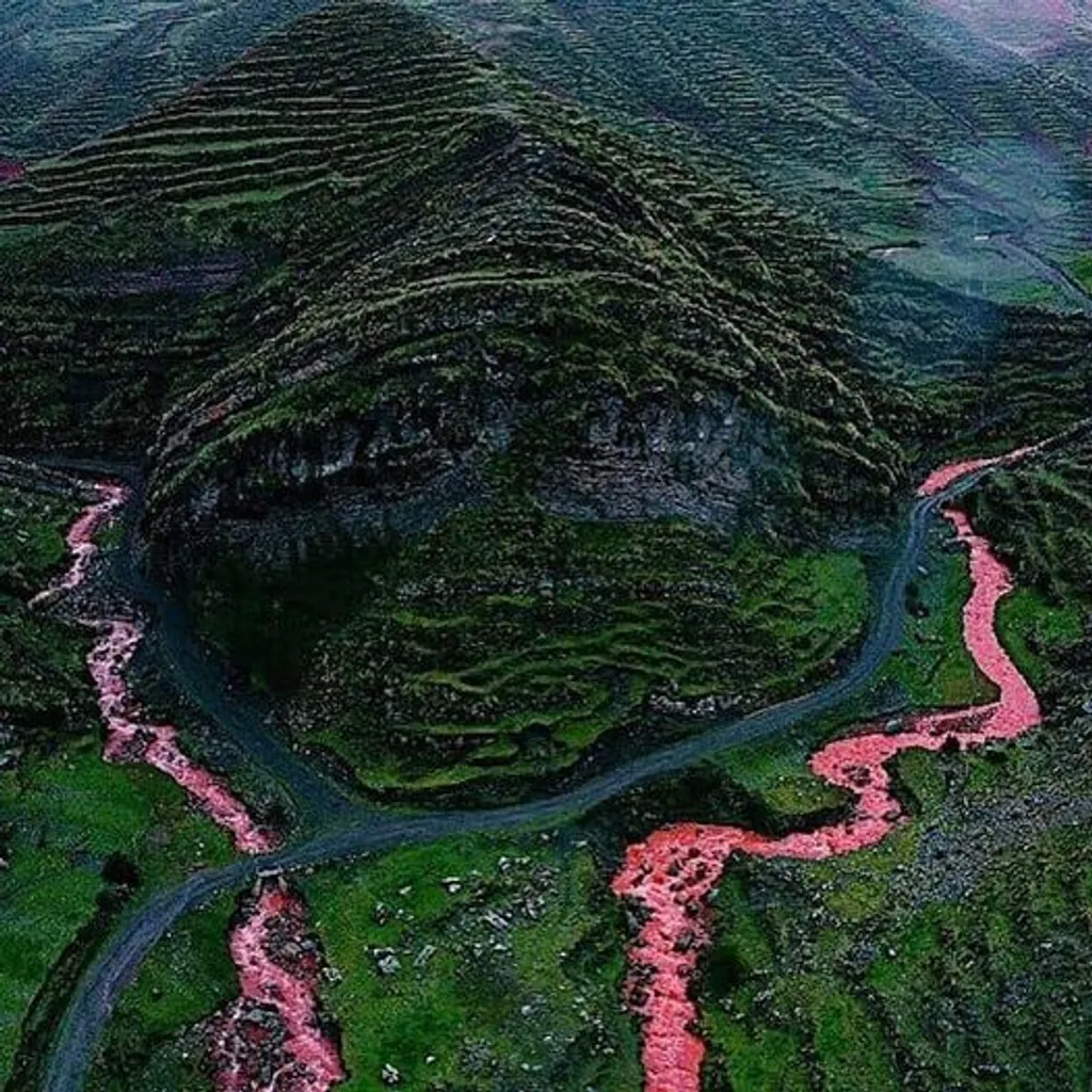 Vörös folyó, Peru 