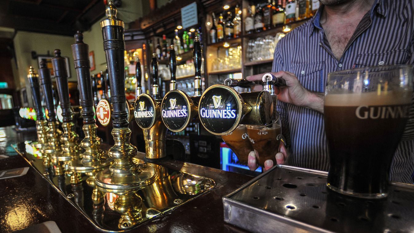 Írország, pub, alkoholtilalom 