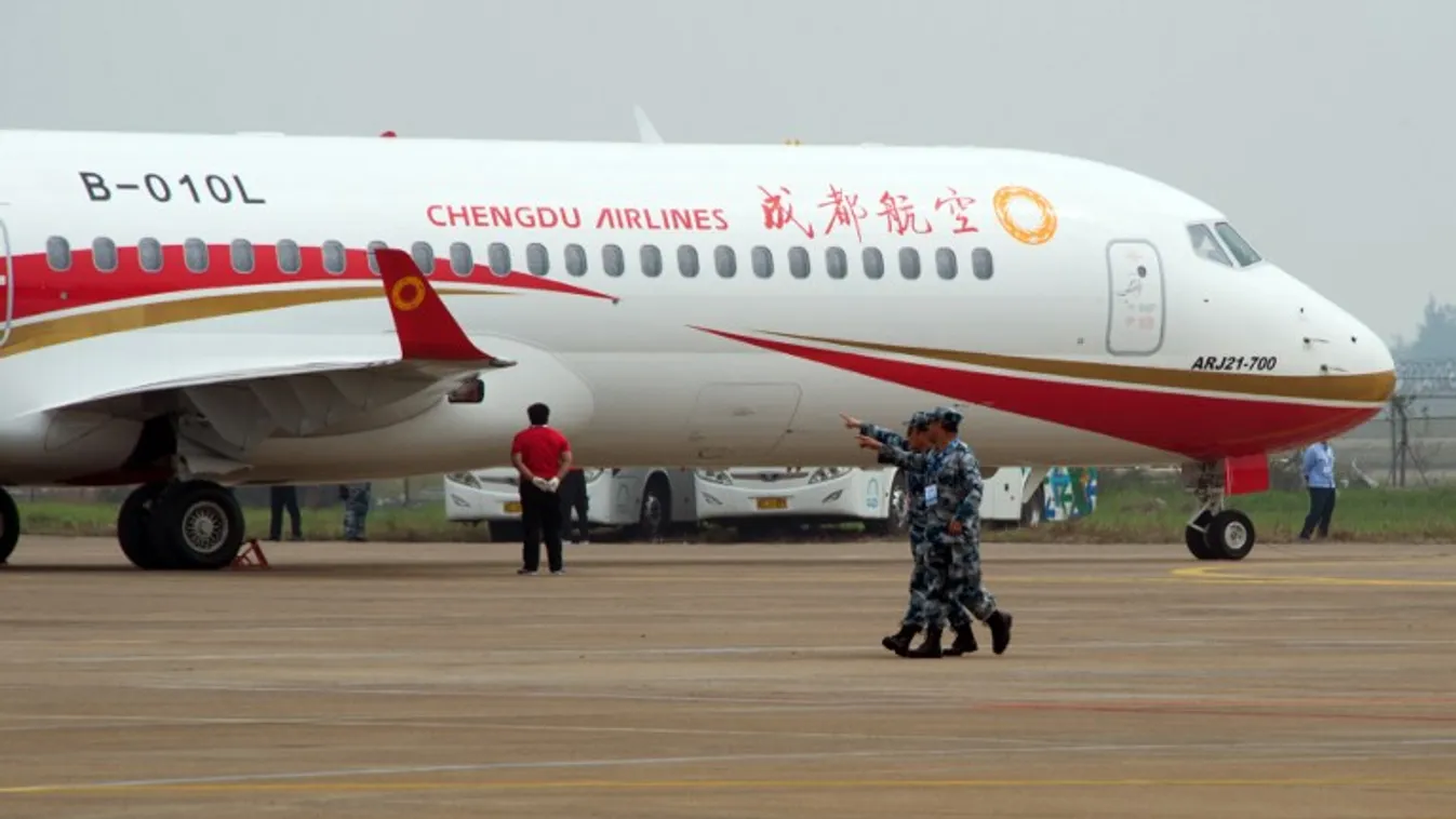 Comac ARJ21-700 kínai repülő 