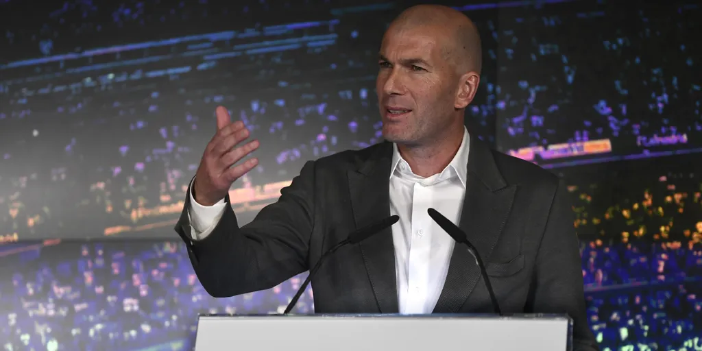 fbl Horizontal, Zinadine Zidane, Real Madrid 