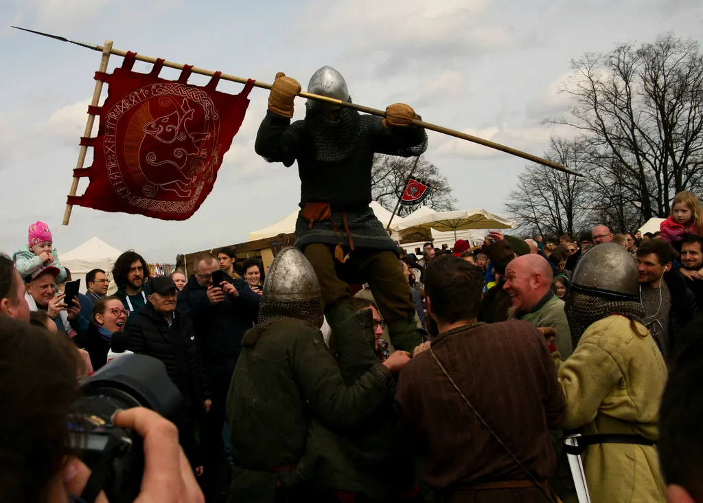 Rekawka, 2023, Fesztivál, Krakkó, ősi, hagyomány, kultúra, Lengyelország 