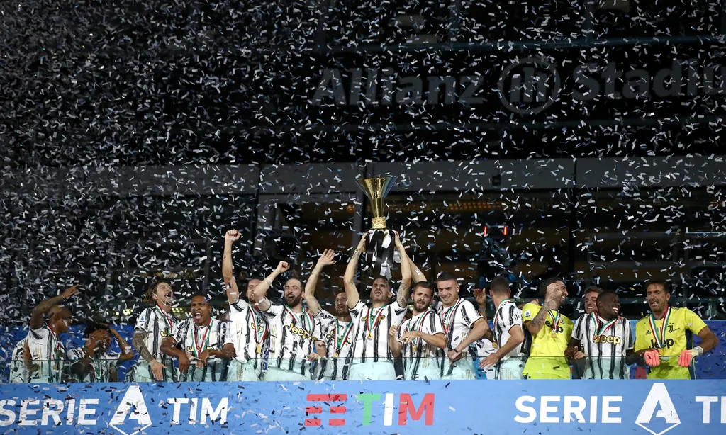 fbl Horizontal, Juventus, labdarúgás, ünneplés, 