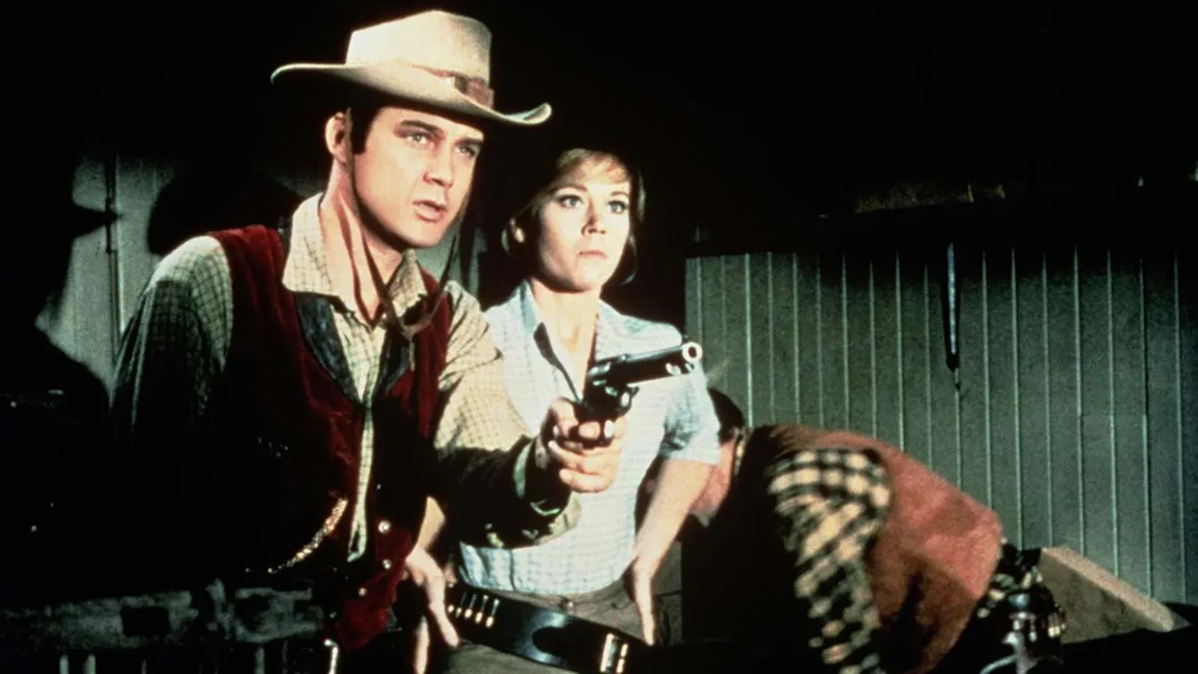 Michael Callan és Jane Fonda a Cat Ballou legendájában 