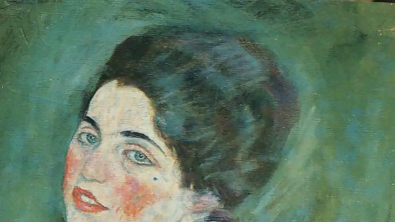 Klimt, festmény, portré 