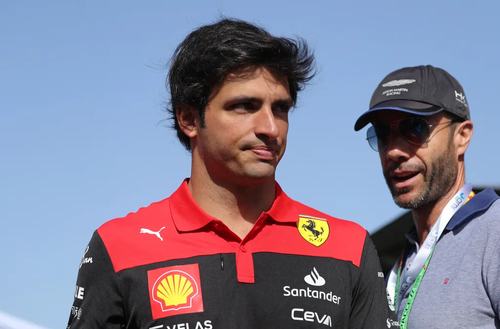 Forma-1, Carlos Sainz, Ferrari, Spanyol Nagydíj 2022, futam 