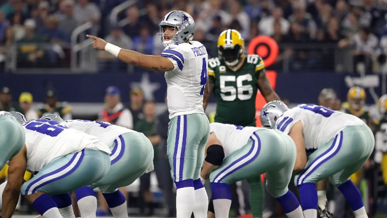 Divisional Round - Green Bay Packers v Dallas Cowboys GettyImageRank2 SPORT AMERICAN FOOTBALL NFL 