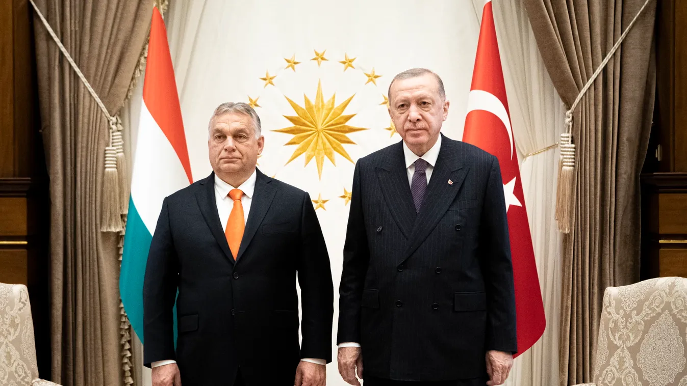 ORBÁN Viktor; ERDOGAN, Recep Tayyip 