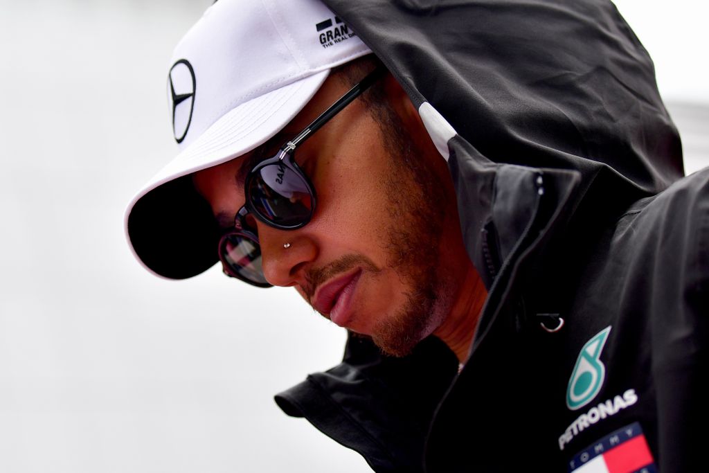 A Forma-1-es Orosz Nagydíj, Lewis Hamilton 