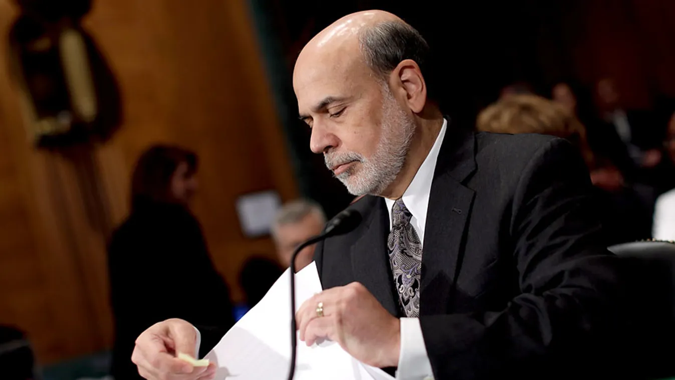 Bernanke beszél, FED, USA