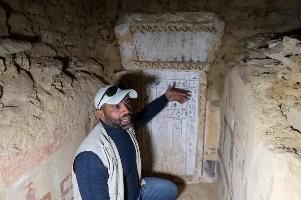 Több mint négyezer éves múmiára bukkantak egyiptomi régészek, galéria, 2023 