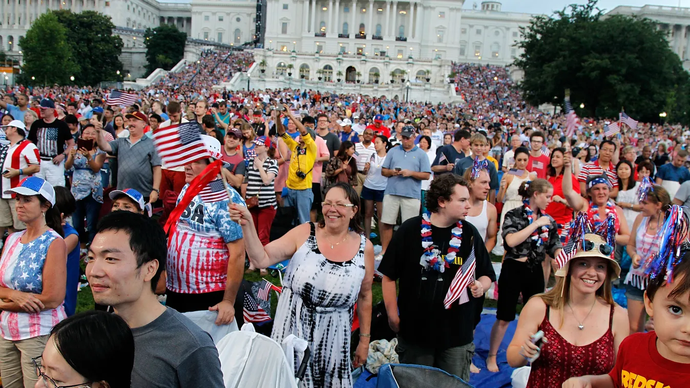 A Capitol Fourth 2015 Independence Day Concert GettyImageRank3 CONCERT HORIZONTAL USA Washington DC Capitol Building - Washington DC Arts Culture and Entertainment West Lawn 2015 A Capitol Fourth Atmosphere INDEPENDENCE DAY 