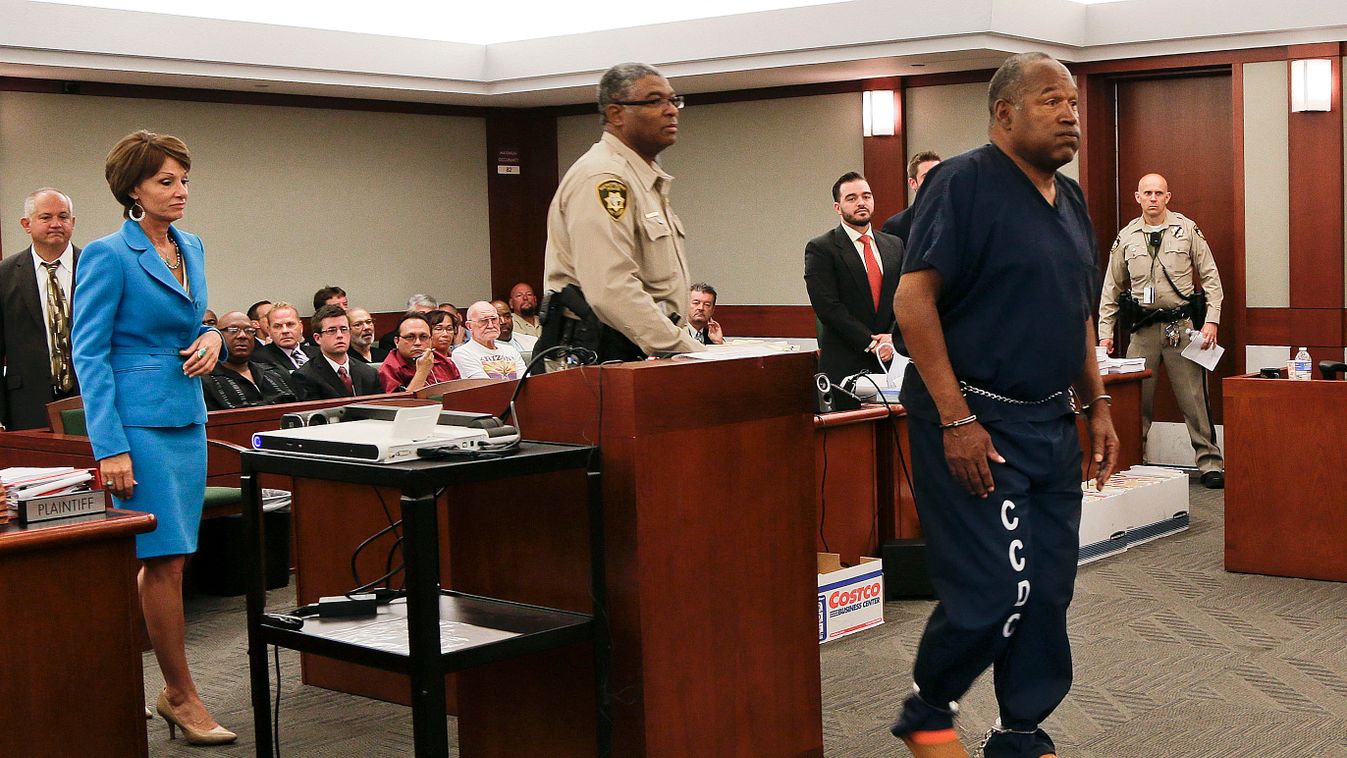 O.J. Simpson Seeks Retrial In Las Vegas Court - Day 3 GettyImageRank1 Justice - Concept Full Length USA Nevada Las Vegas Legal Trial O.J. Simpson Testimony Arts Culture and Entertainment Celebrities Court Hearing evidentiary Day 3 Clark County District Co