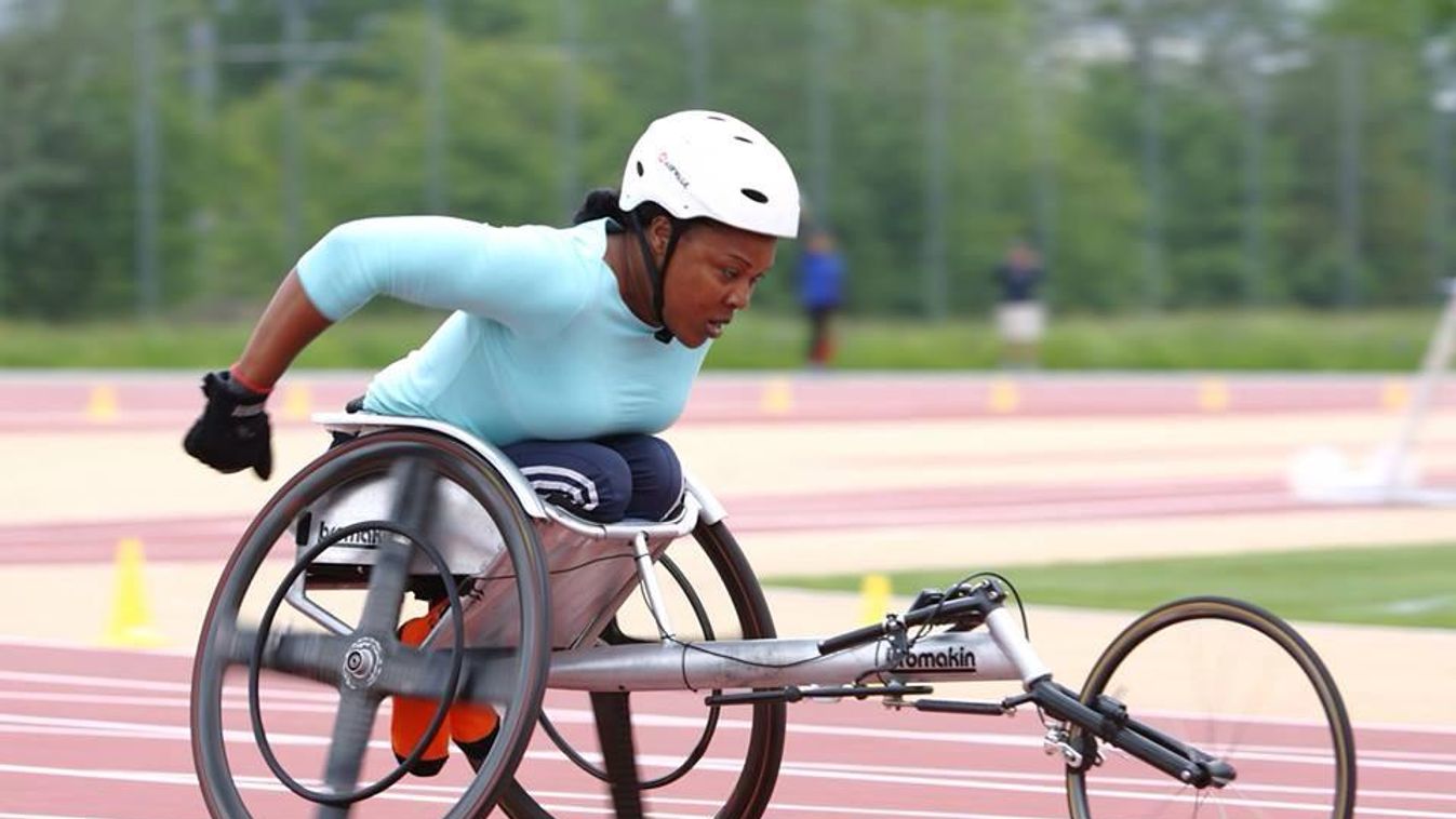 Anne Wafula Strike, mozgássérült, paralimpikon 