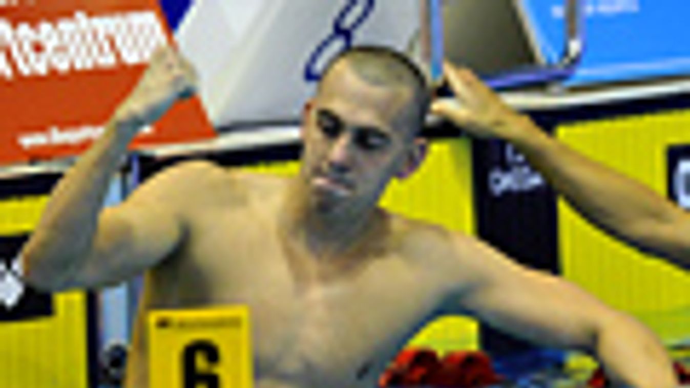 Cseh László, 31. úszó Európa-bajnokságon, a Debreceni Sportuszodában