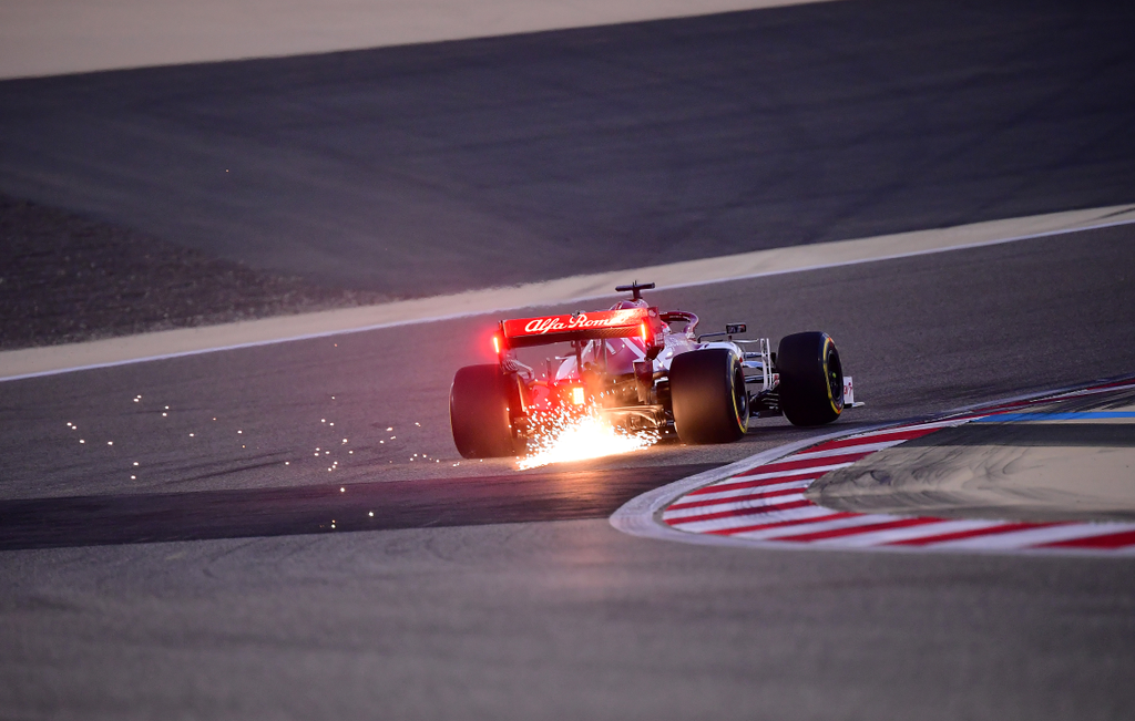 Forma-1, Kimi Räikkönen, Alfa Romeo Racing, Szahíri Nagydíj 