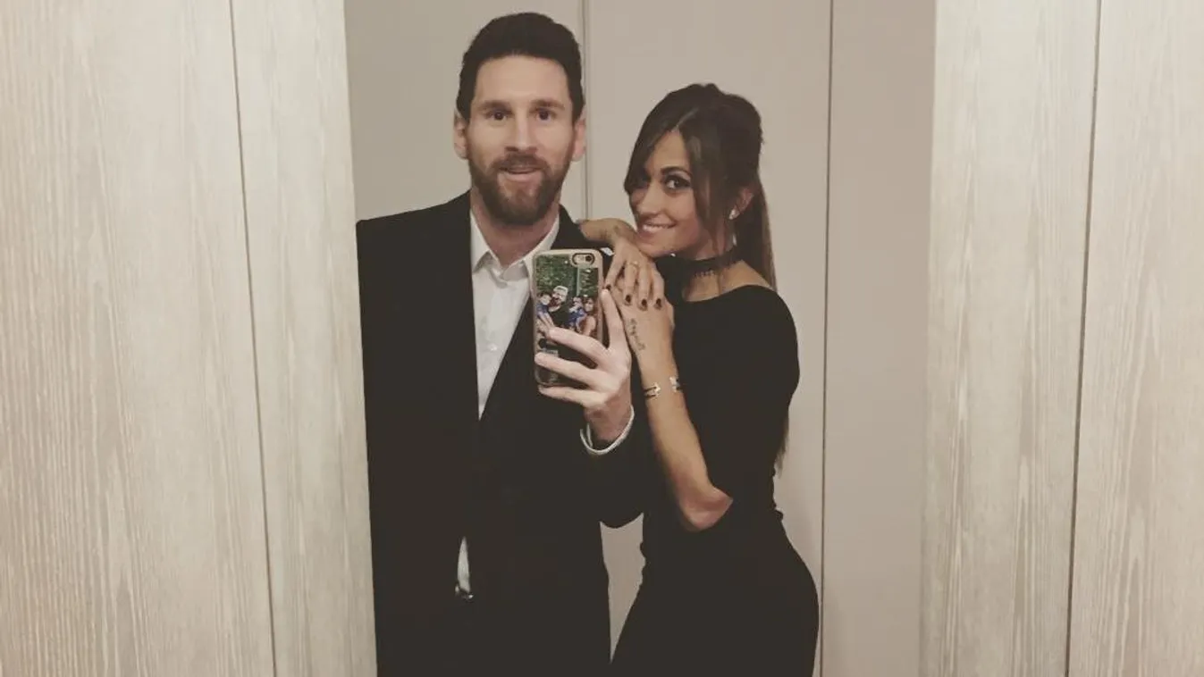 Lionel Messi, Antonella Roccuzzo 