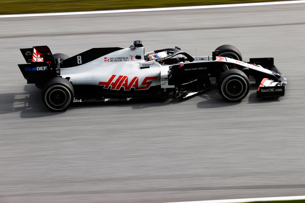Forma-1, Romain Grosjean, Haas F1 Team, Osztrák Nagydíj 