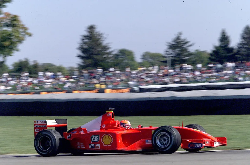 Forma-1, USA Nagydíj 2001, Scuderia Ferrari, Michael Schumacher 
