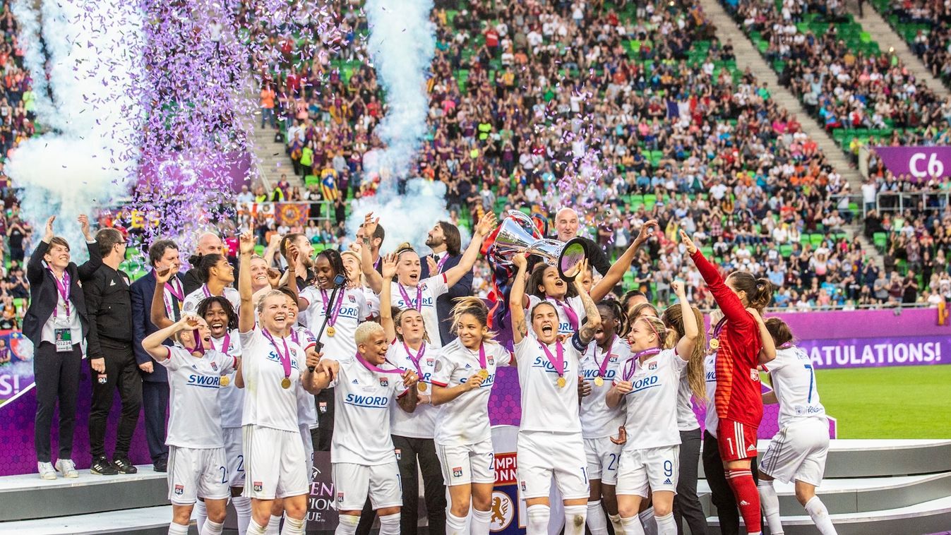 női Bajnokok Ligája döntő Lyon Barcelona Budapest Groupama Aréna 