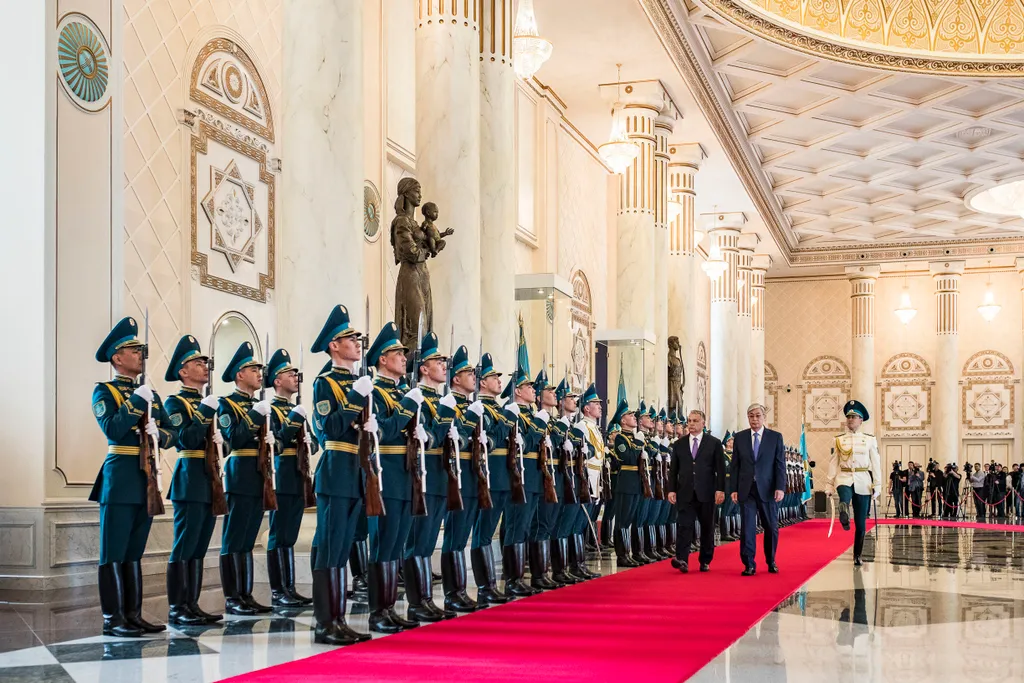 ORBÁN Viktor; TOKAJEV, Kaszim-Zsomart 