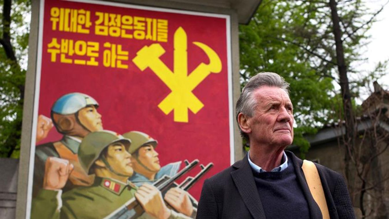 Michael Palin Észak-Koreában 