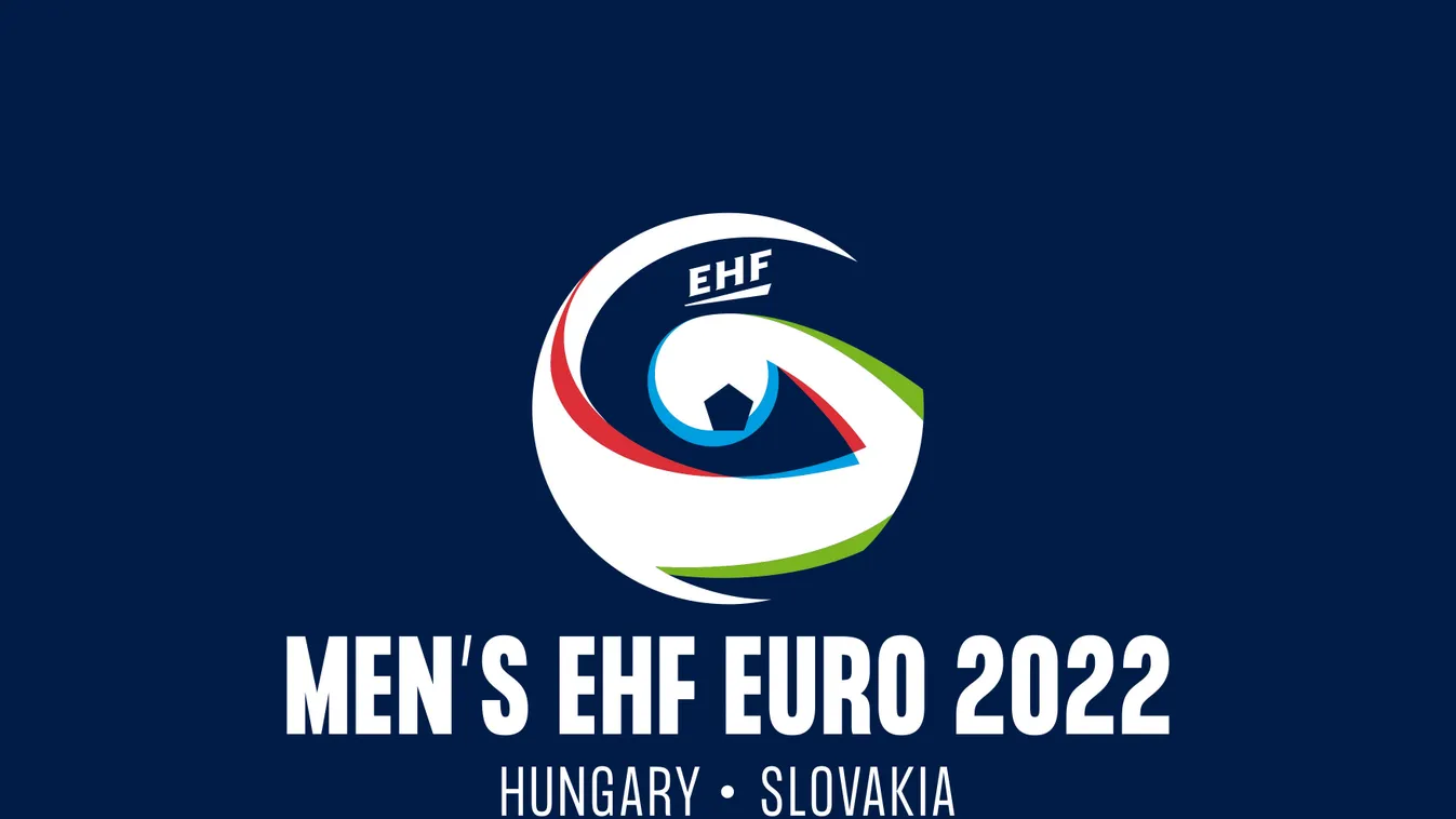 Férfi kézilabda-Eb logó, EHF 2022 Európa-bajnokság 