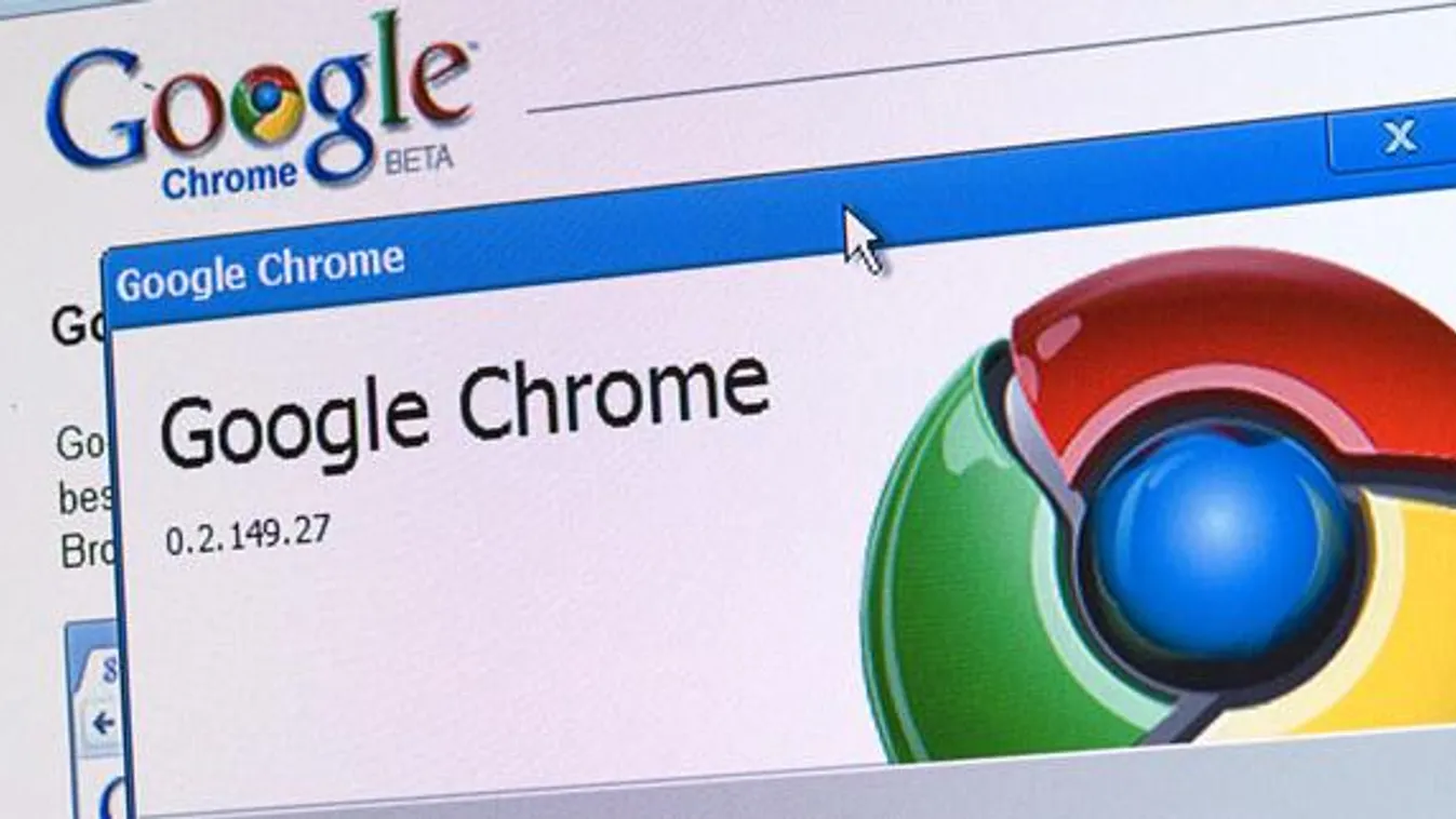 Chrome böngésző, Google 