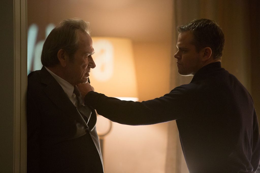 Jason Bourne Cinema Jason Bourne 5 action thriller secret agent agression anger Horizontal CIA MAN 