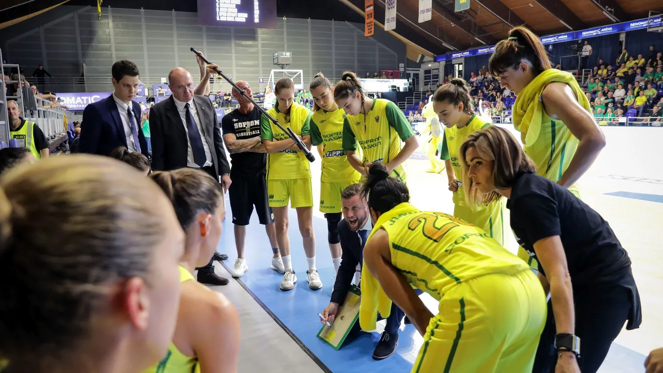 Sopron - Fenerbahce női kosárlabda mérkőzés, Euroliga, női, 2019.10.24. 