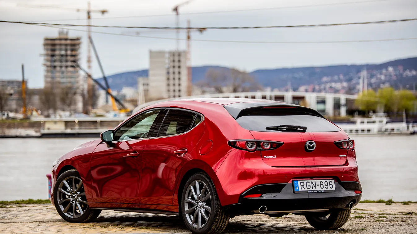 Mazda 3 autófotózás, 2019.03.18. 