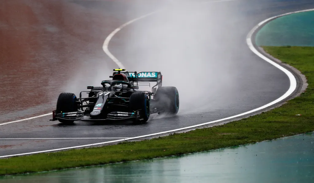 Forma-1, Valtteri Bottas, Mercedes, Török Nagydíj, 2020 szombat 