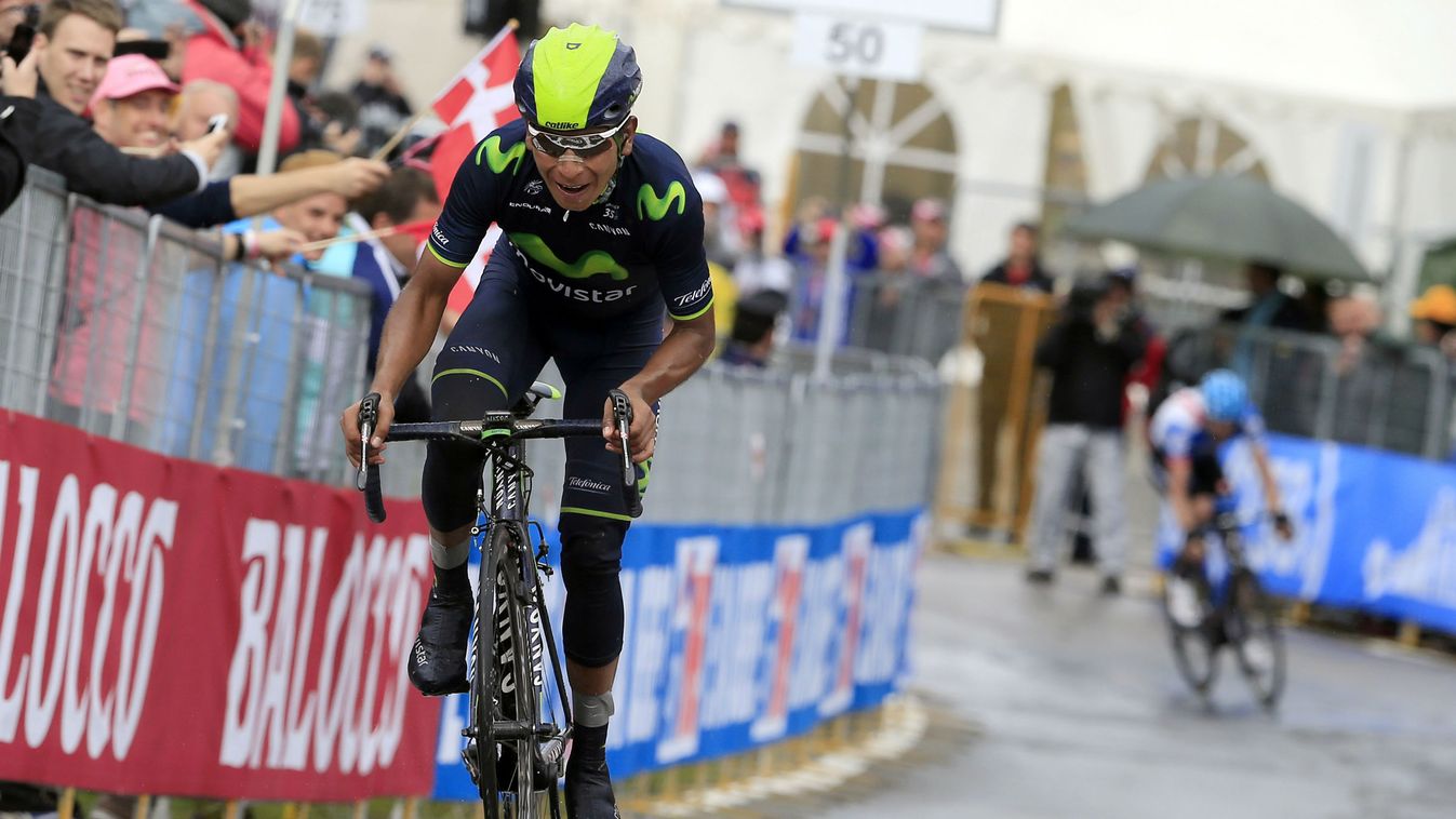 Nairo Quintana, Giro, kerékpár 